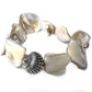 Shell Oyster Bracelet on Fresh Water Shells Bracelet