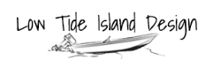 Low Tide Island Design logo