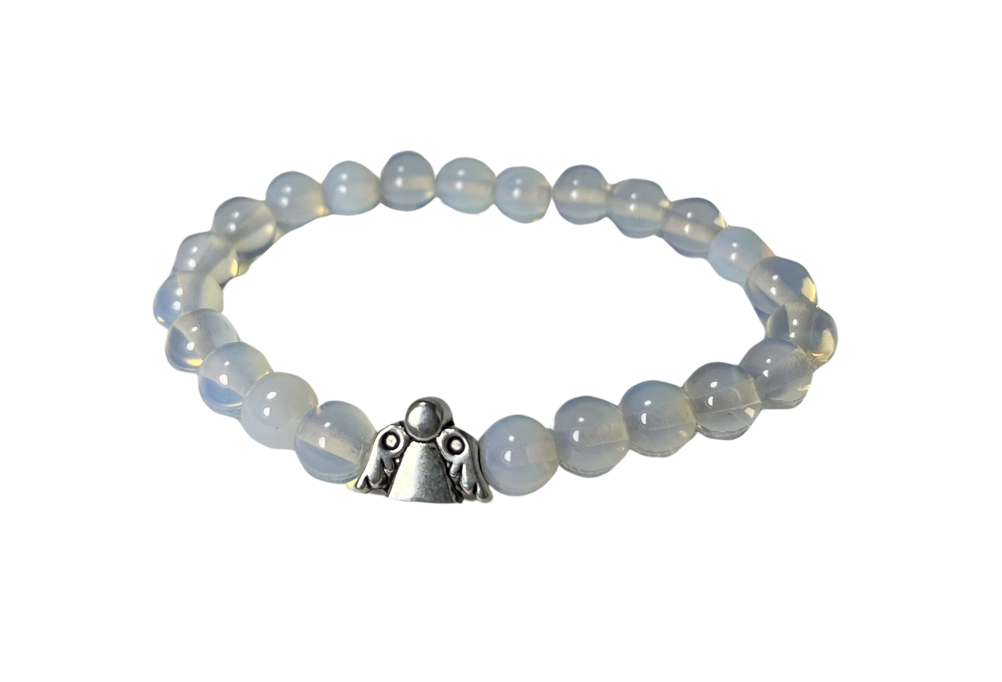 Angel travels on Moonstone Bracelet