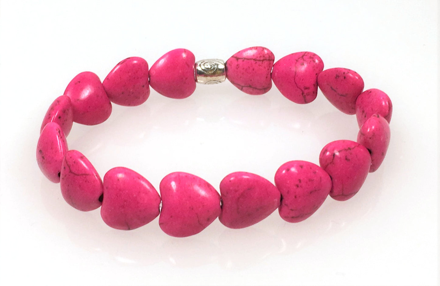 Puffy Hearts - Pink Stone - Low Tide Island Designs