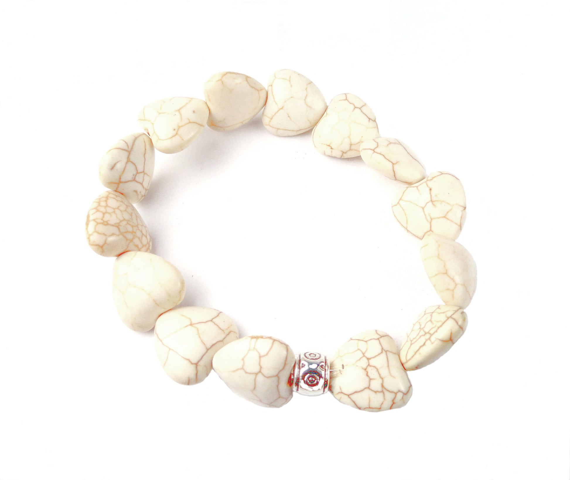 Puffy Hearts - Ivory Stone - Low Tide Island Designs