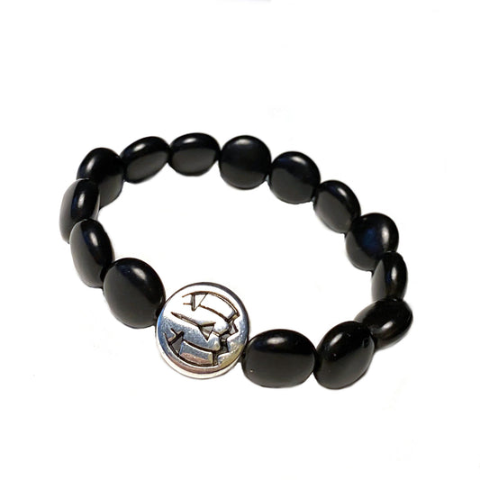 Black Turquoise Bracelet Jack -o-lantern Luck for Halloween  while they last! - Low Tide Island Designs