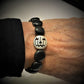 Black Turquoise Bracelet Jack -o-lantern Luck for Halloween  while they last! - Low Tide Island Designs