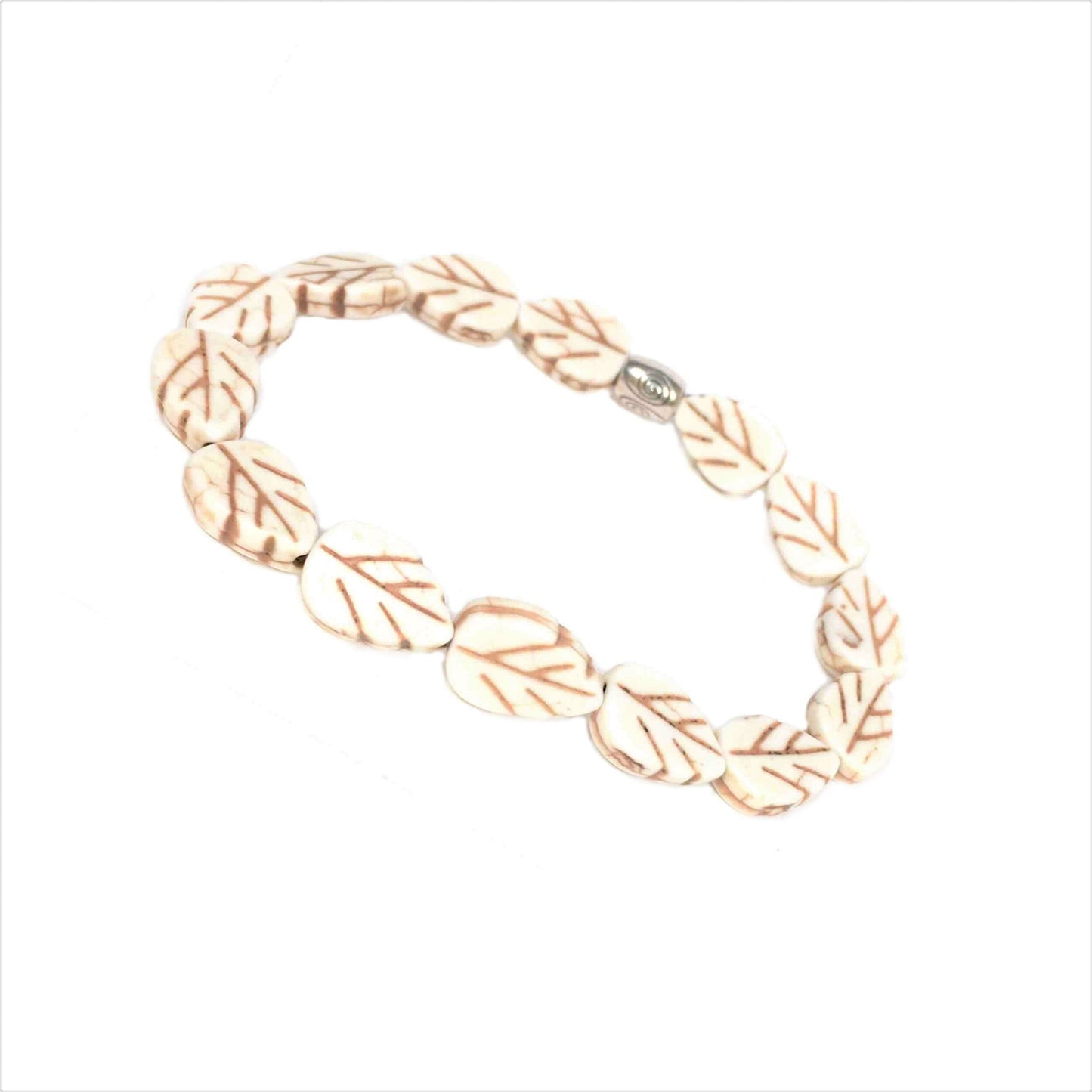 LEAF IN IVORY STONE NATURAL NATURE - Low Tide Island Designs