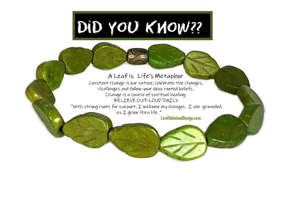 Leaf Green Bracelet