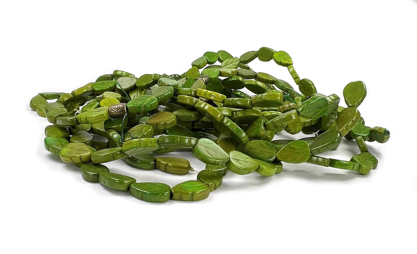 Leaf Green Bracelet
