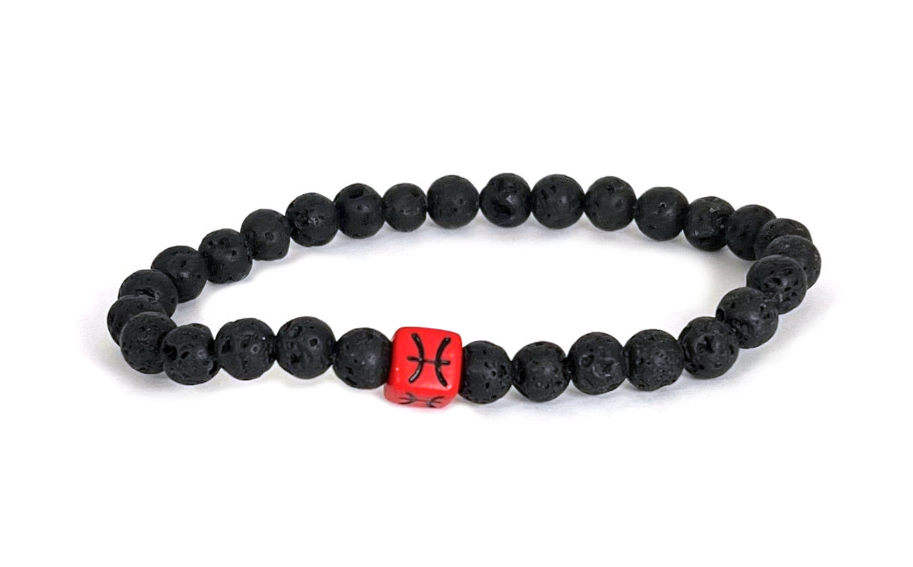 Pisces Zodiac Bracelet