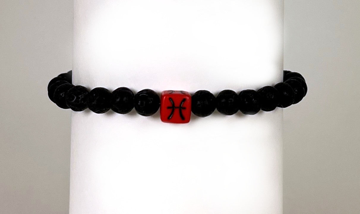 Pisces Zodiac Bracelet