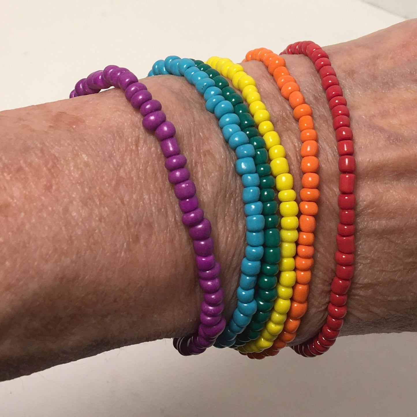 Rainbow Wrap Bracelet