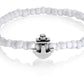 All Hands on Deck Silver Anchor - White Matte - Low Tide Island Designs