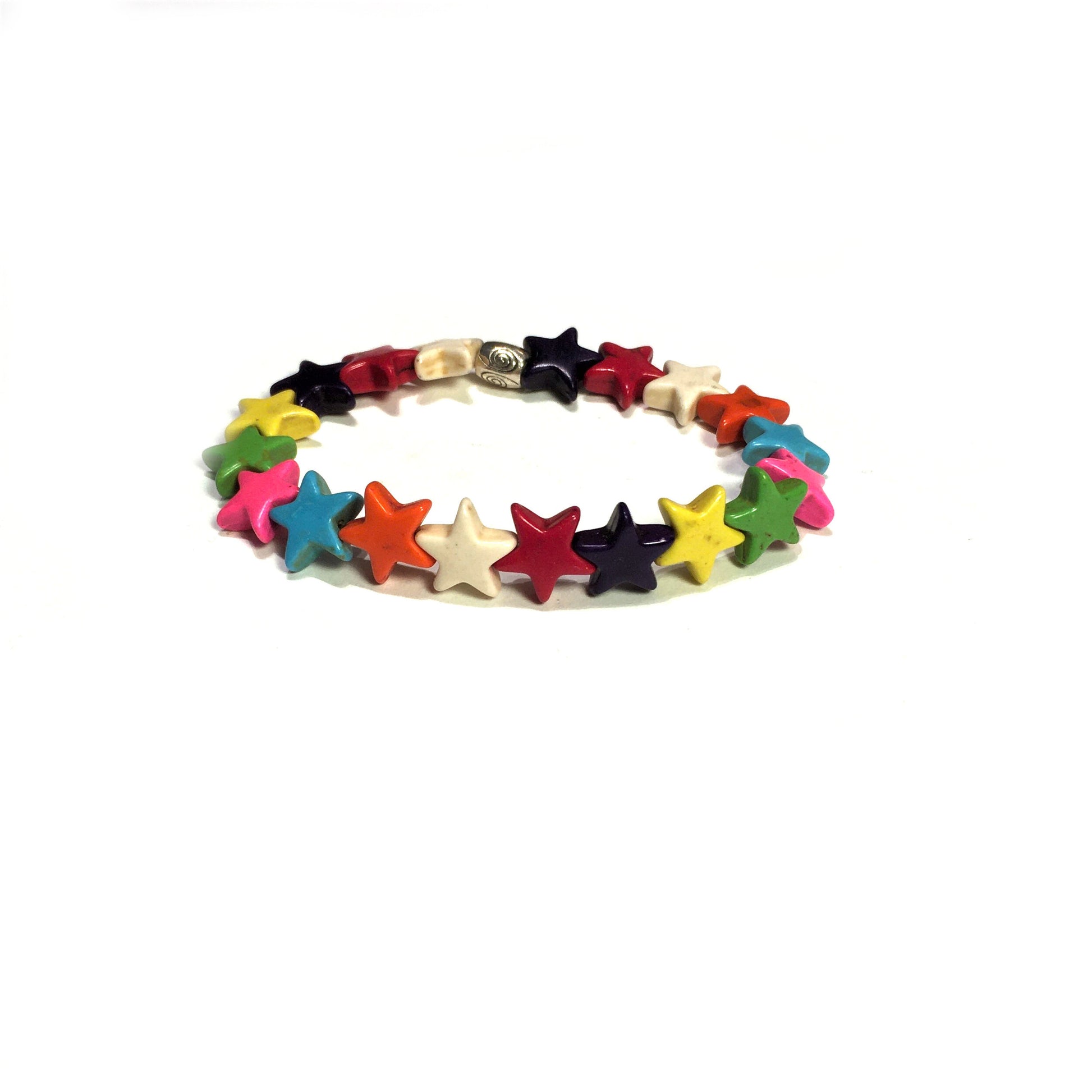 MAKE A WISH! STONE STAR CONFETTI BRACELET - Low Tide Island Designs