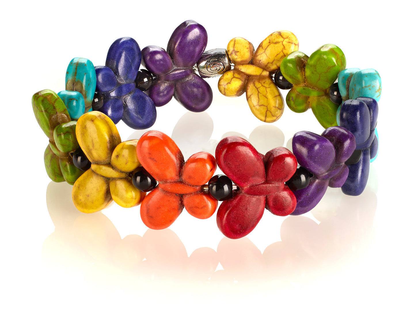 Butterfly Rainbow Transformation - Low Tide Island Designs