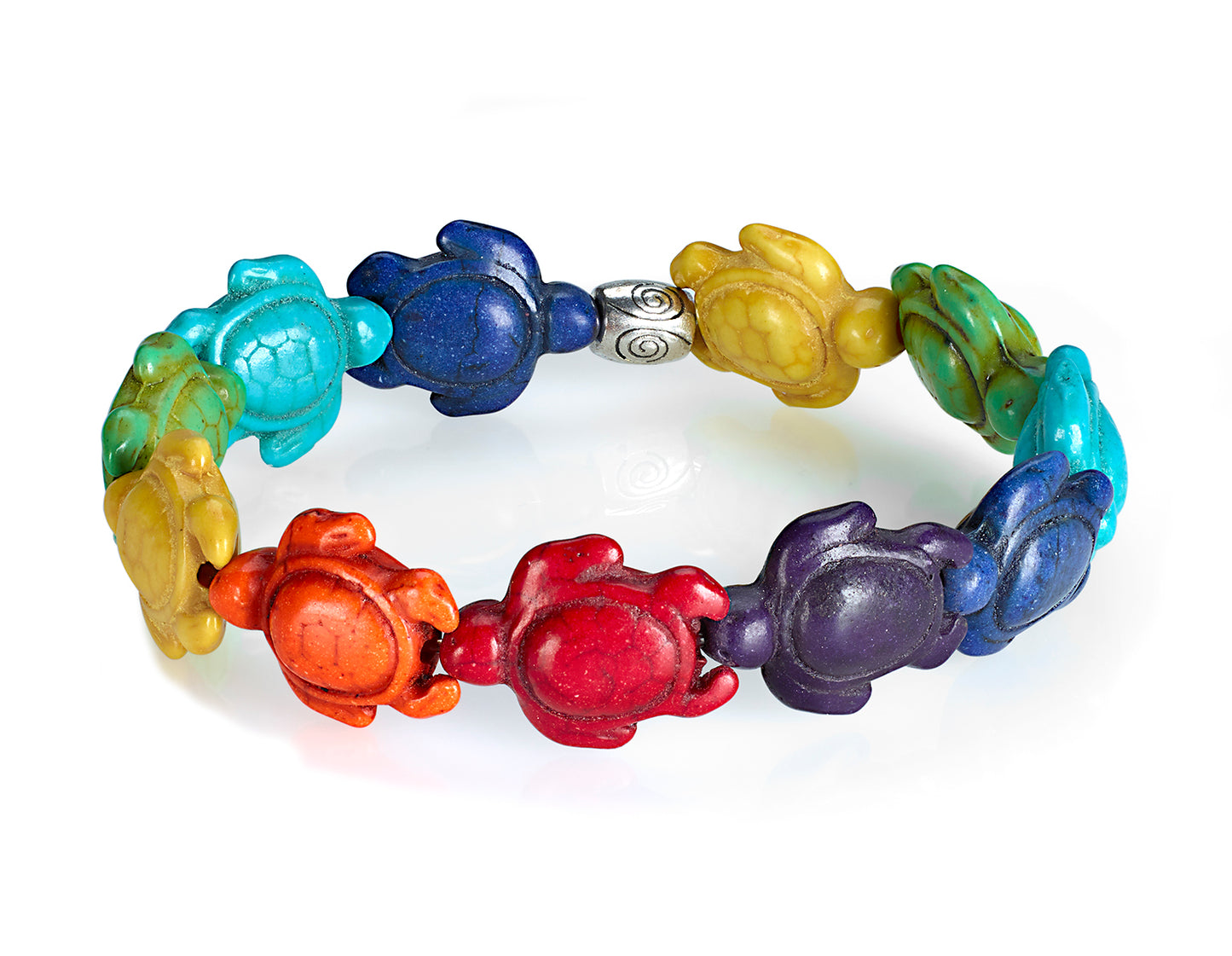 Dancing Turtles - Rainbow Stone - Low Tide Island Designs