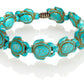 Dancing Turtles - Turquoise Stone - Low Tide Island Designs