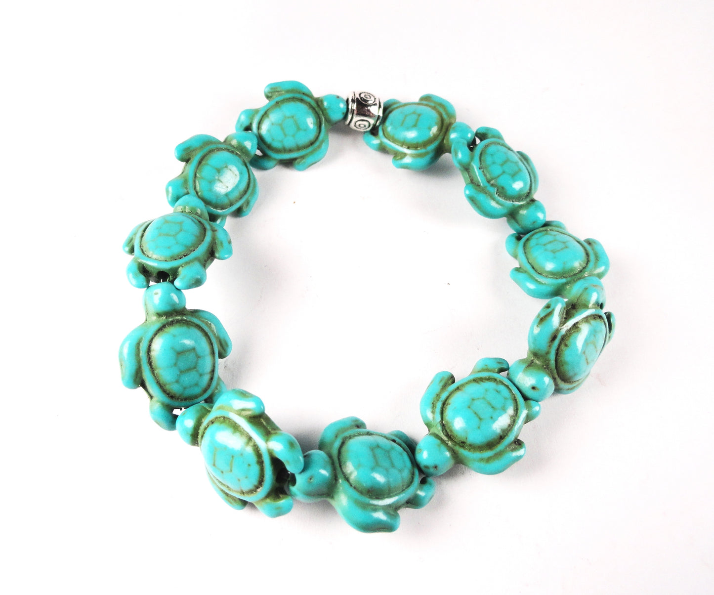 Dancing Turtles - Turquoise Stone - Low Tide Island Designs