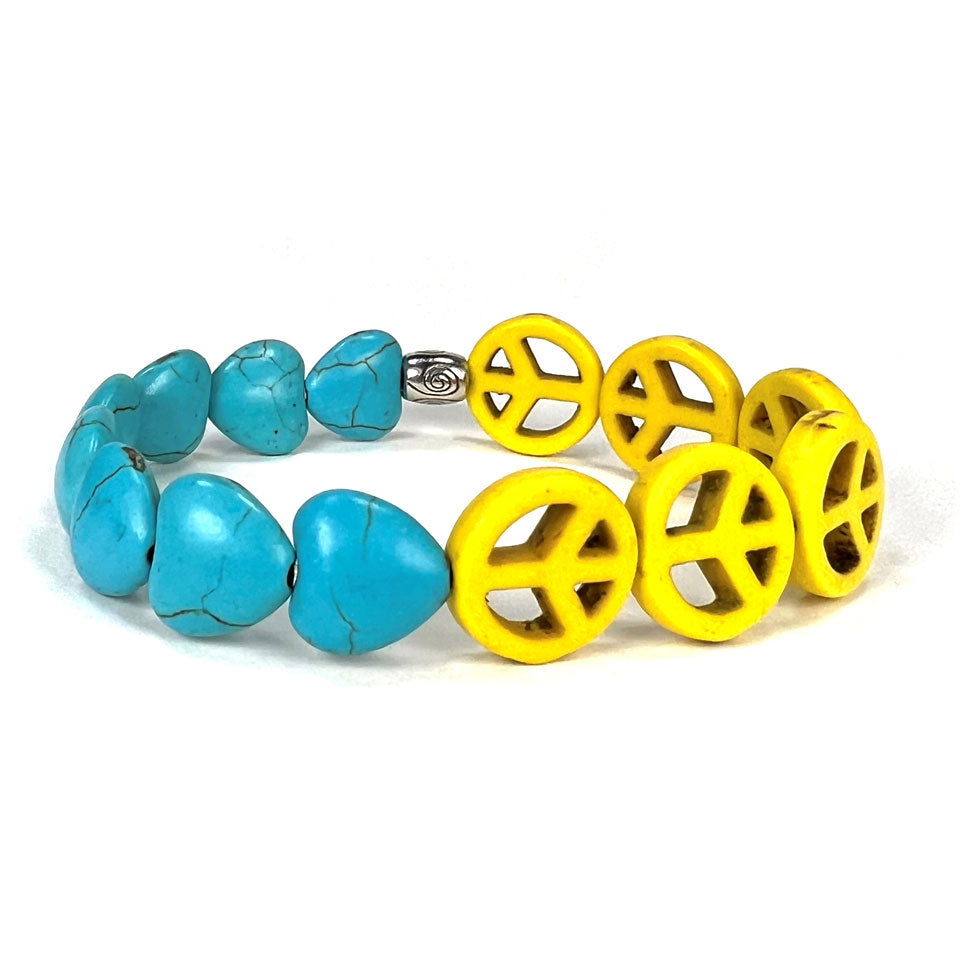 Ukrainian Support Bracelet