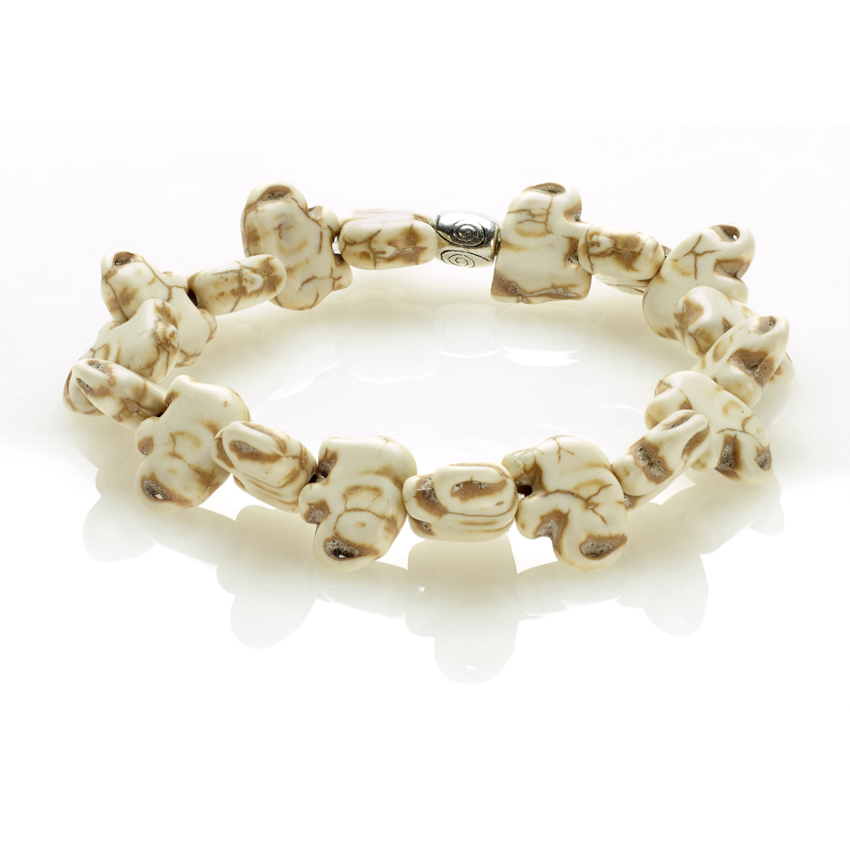 Lucky Elephants - Ivory Stone - Low Tide Island Designs