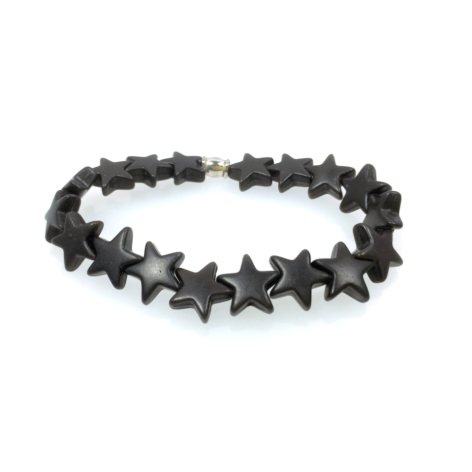 MAKE A WISH! ON YOUR OWN STAR - Onyx black - Low Tide Island Designs