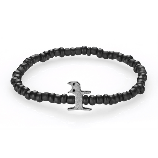 Black and Silver Sassy Cat - Low Tide Island Designs