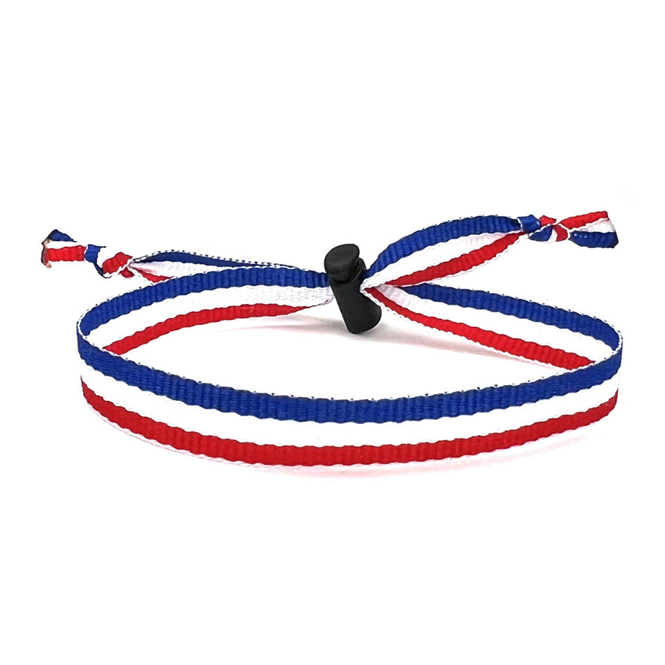Patriotic Ribbon Red White and Blue Ribbon Red and White 