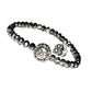 THE SUN, MOON, and STARS crystal shiney, sparkle bracelet - Low Tide Island Designs