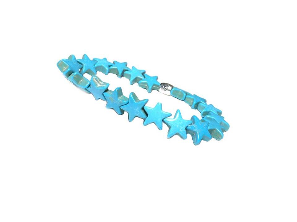 MAKE A WISH ON YOUR OWN TURQUOISE STONE STAR!! - Low Tide Island Designs