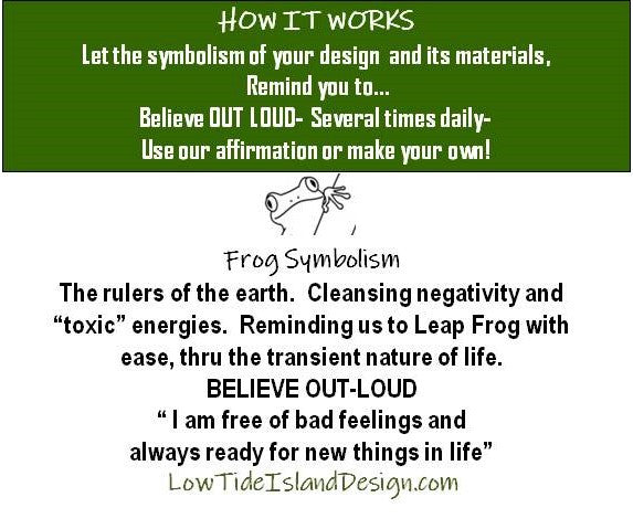 Frog Head Tri-Color Bracelet