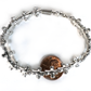 Cross Silver Bracelet - Tiny and Shiny Bracelet