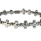 Cross Silver Bracelet - Tiny and Shiny Bracelet