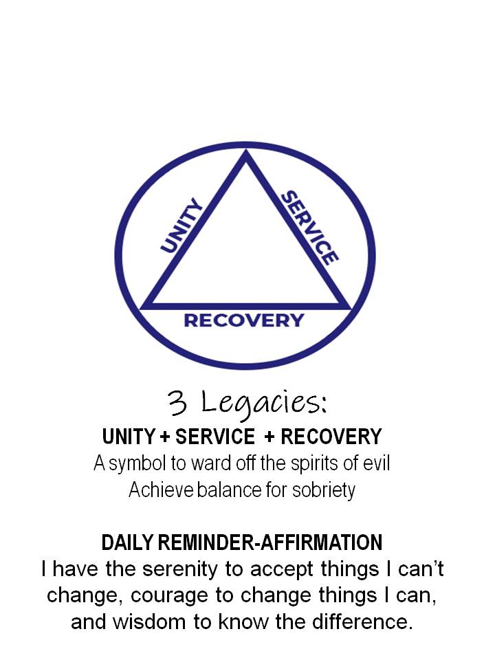 Legacy, Sobriety and Addiction Awareness Bracelet