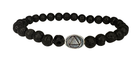 Legacy, Sobriety and Addiction Awareness Bracelet