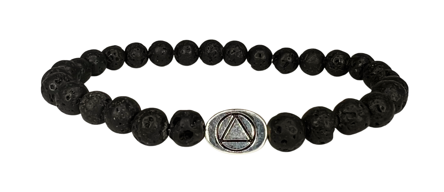 Legacy, Sobriety and Addiction Awareness Bracelet