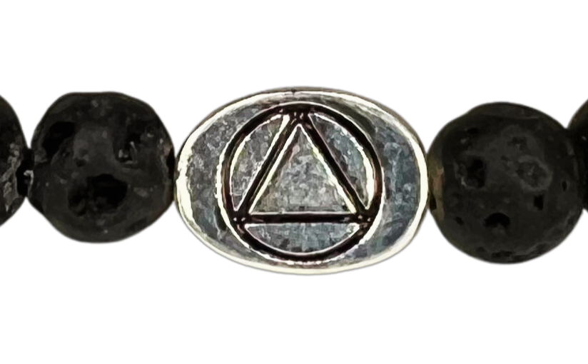 Legacy, Sobriety and Addiction Awareness Bracelet