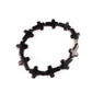 Cross - Black Onyx - Low Tide Island Designs