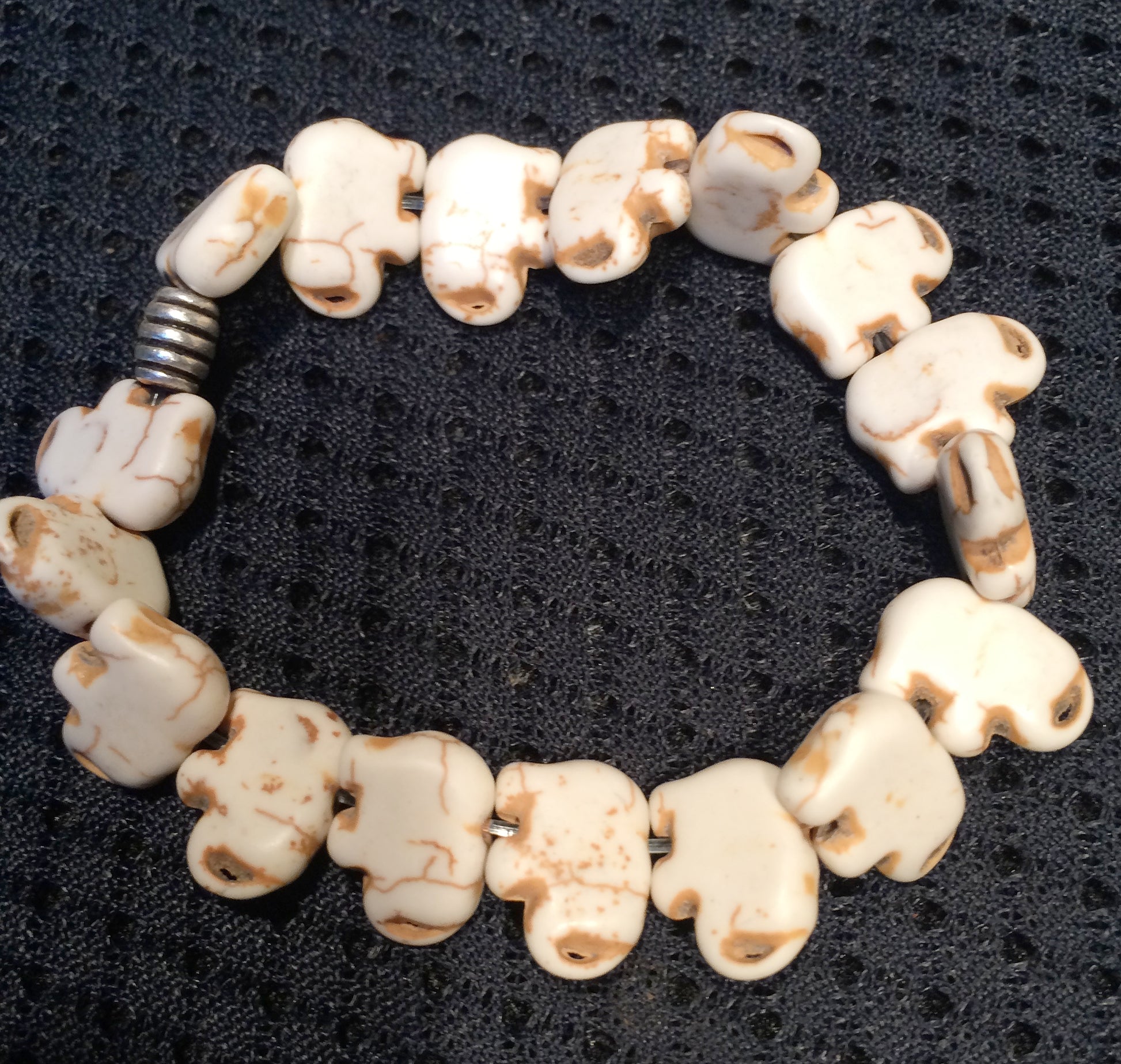 Lucky Elephants - Ivory Stone - Low Tide Island Designs
