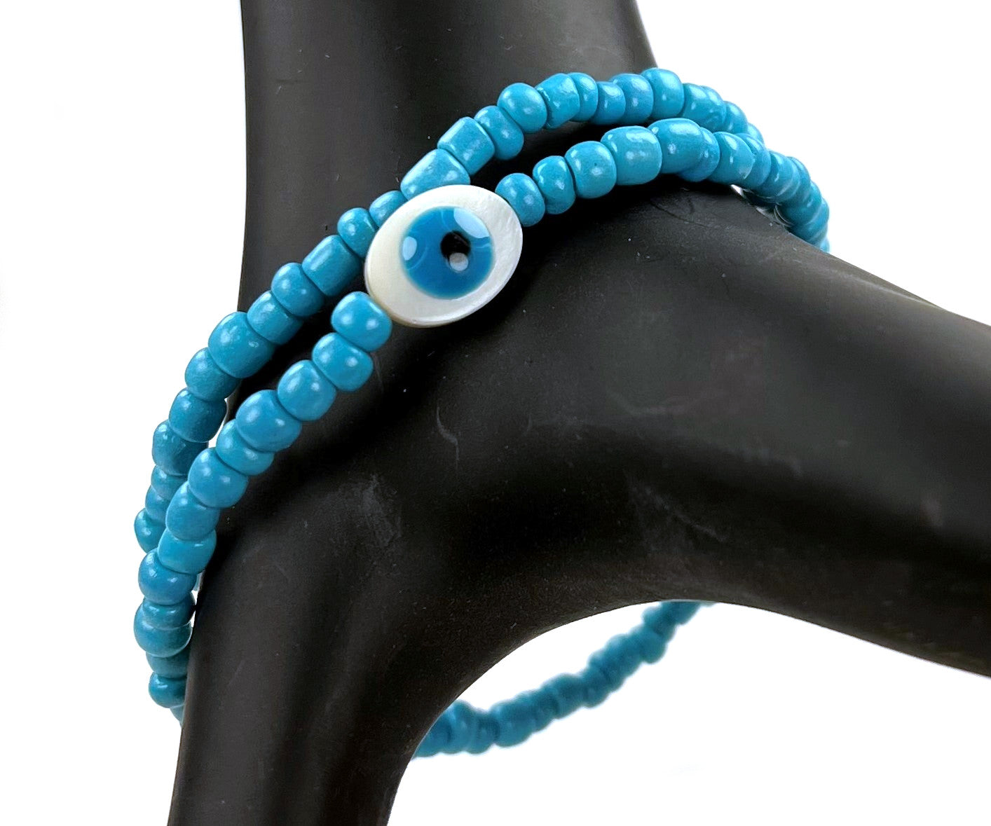 Evil Eye 2 IN 1 Turquoise Bracelet / Necklace