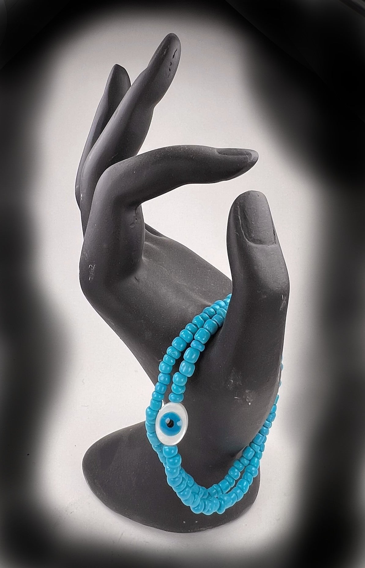 Evil Eye 2 IN 1 Turquoise Bracelet / Necklace