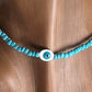 Evil Eye 2 IN 1 Turquoise Bracelet / Necklace