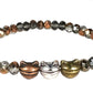 Frog Head Tri-Color  Bracelet