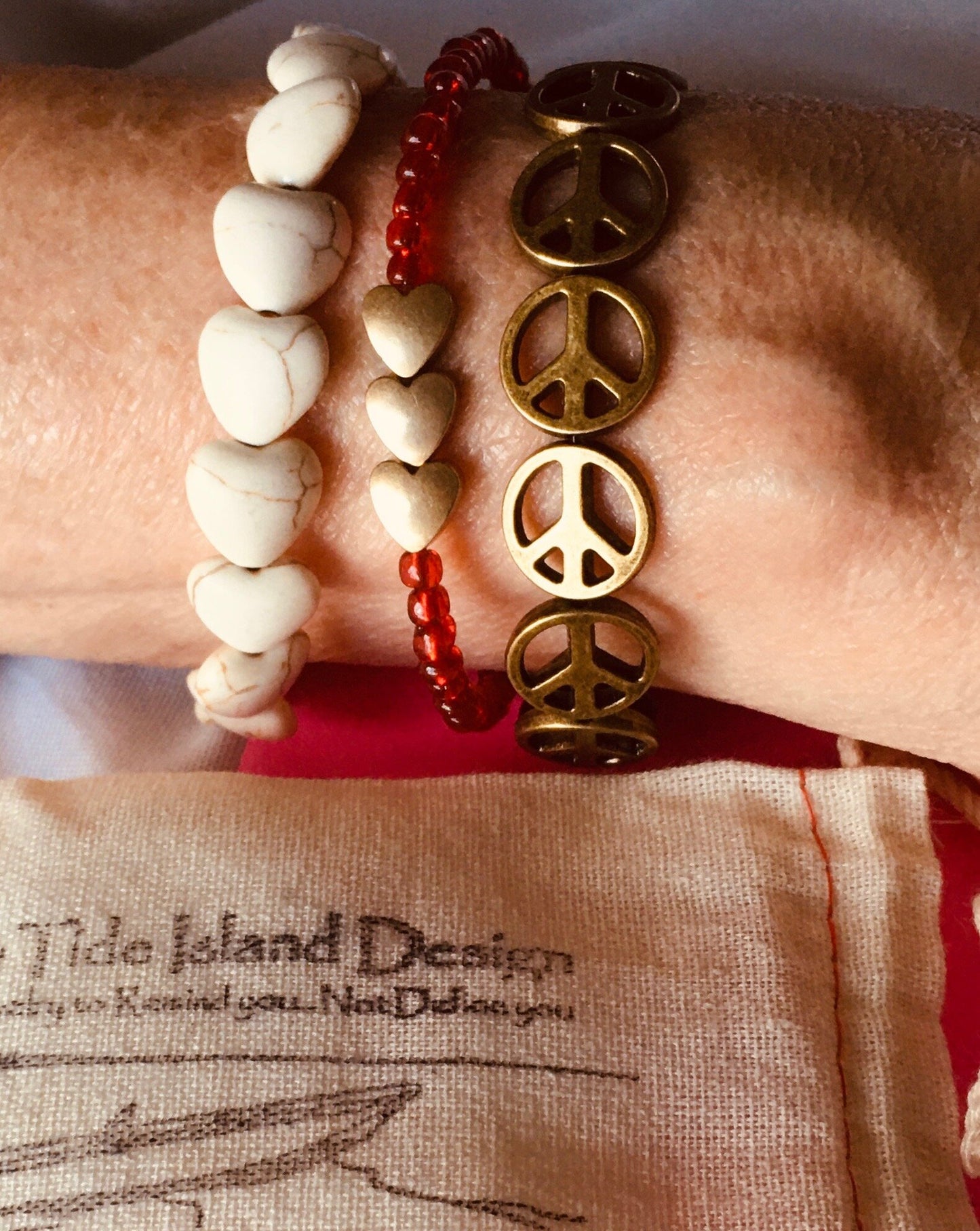 Sweetheart Trio Collection- Limited Time Offer- Expires February 15th - Low Tide Island Designs