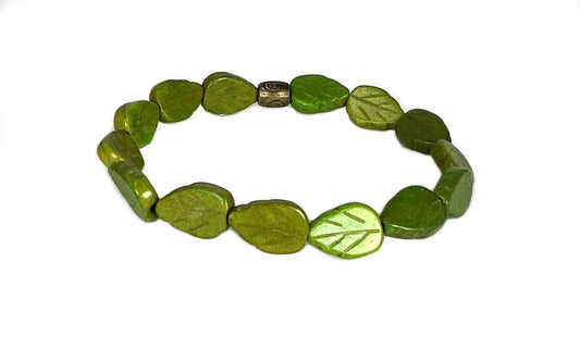 Leaf Green Bracelet