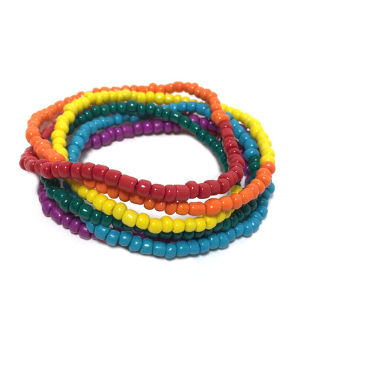 Rainbow Wrap Bracelet