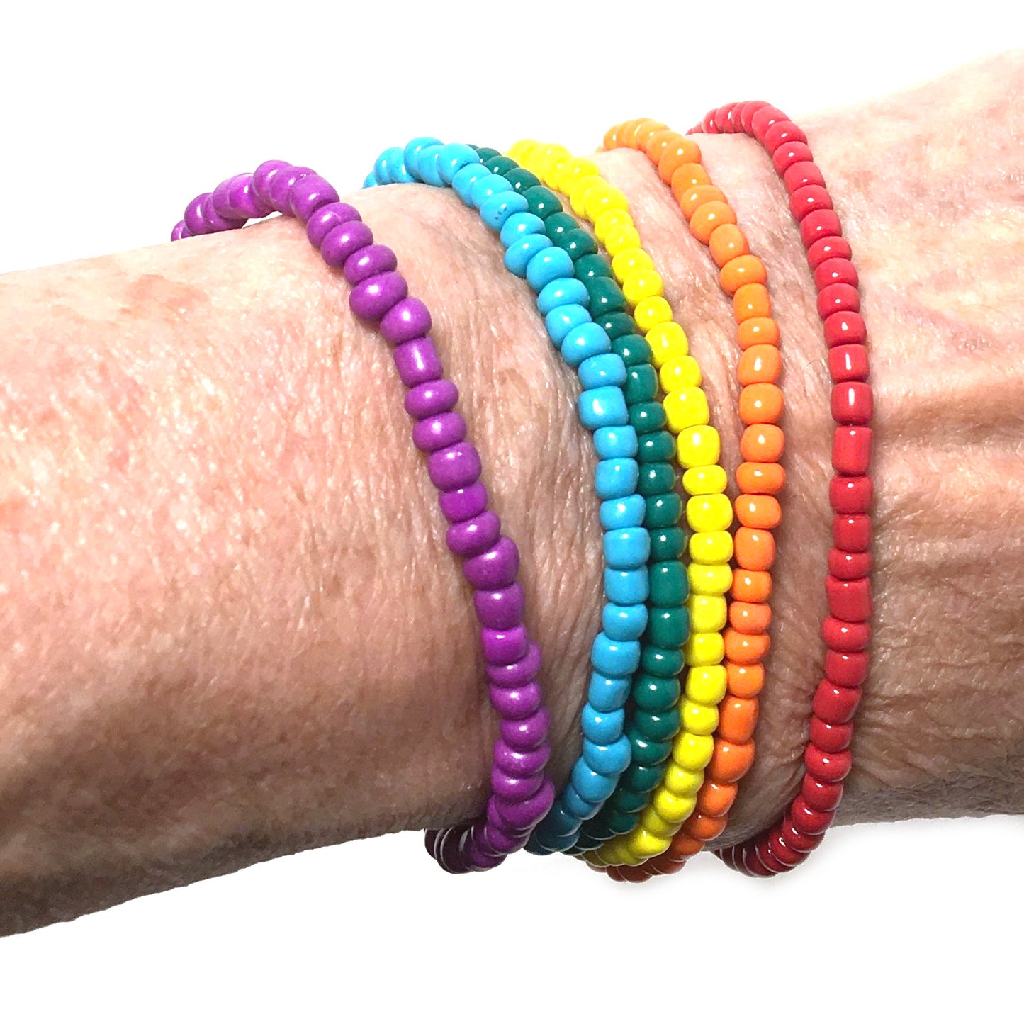 Rainbow Wrap Bracelet