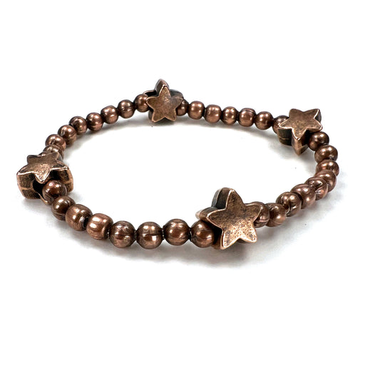 Star Copper Bracelet