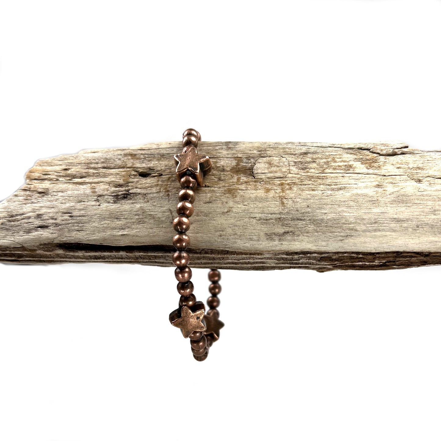 Star Copper Bracelet