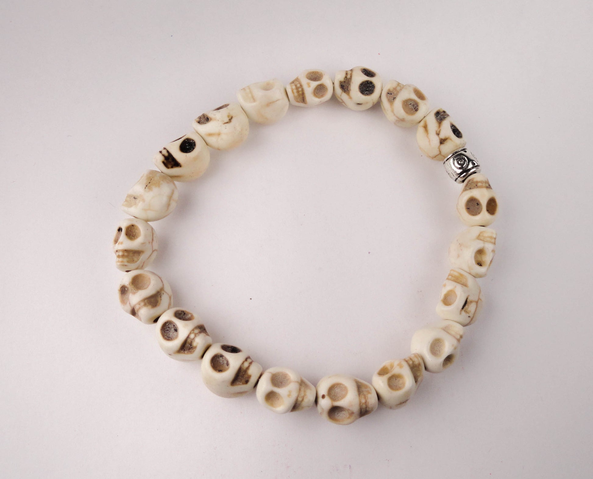 Small Skulls - Ivory Stone - Low Tide Island Designs