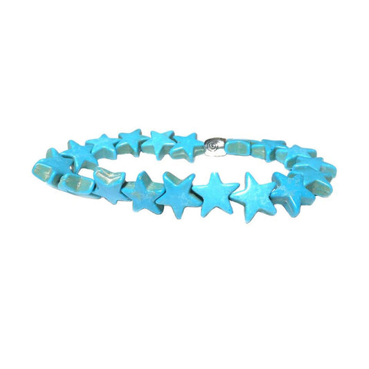 MAKE A WISH ON YOUR OWN TURQUOISE STONE STAR!! - Low Tide Island Designs