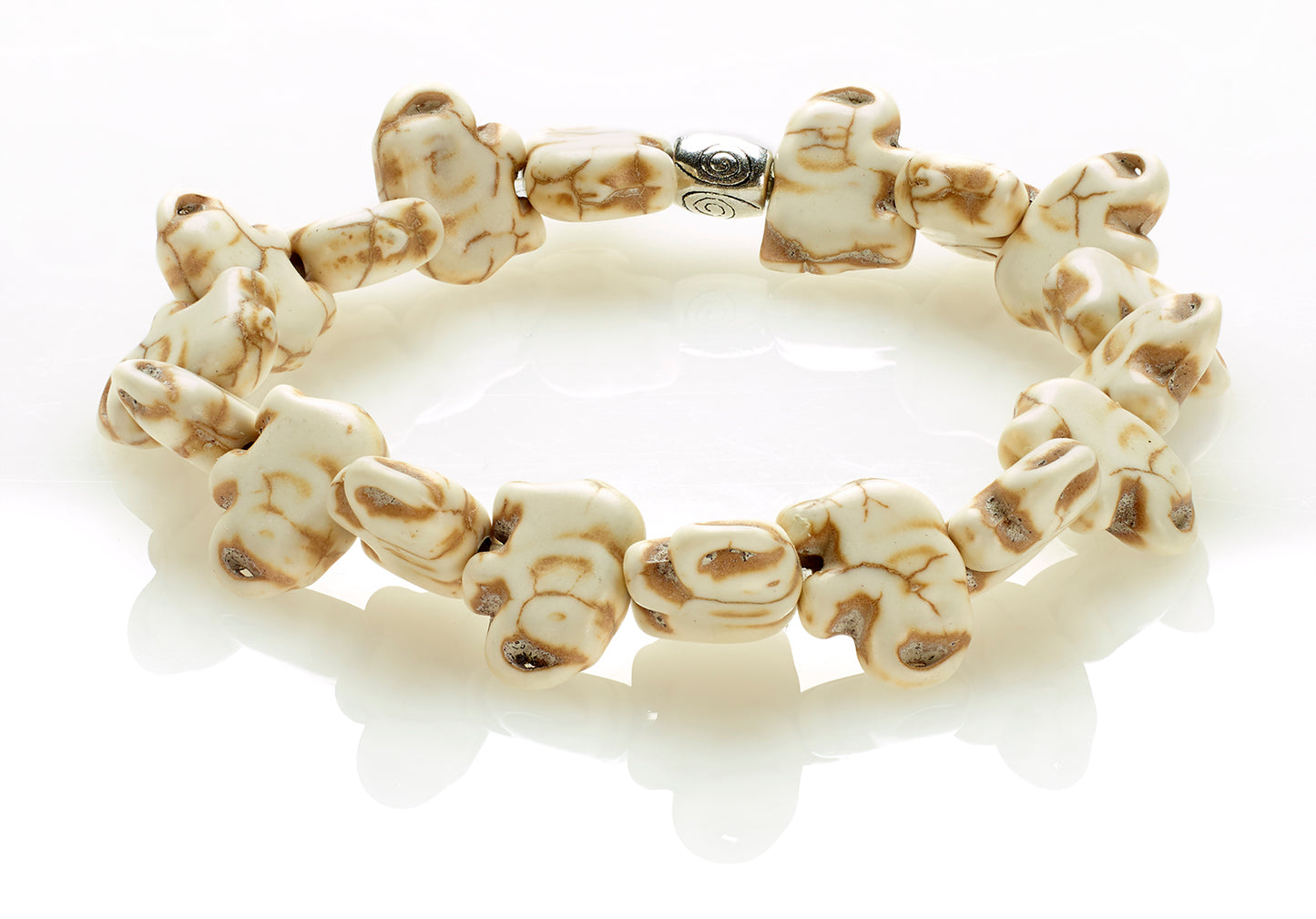 Lucky Elephants - Ivory Stone - Low Tide Island Designs