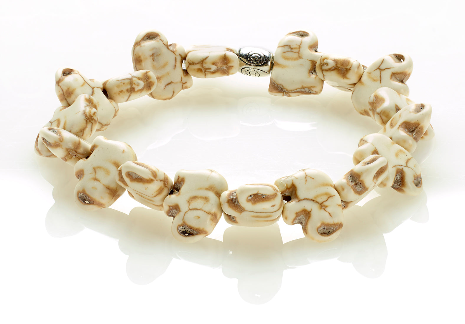 Lucky Elephants - Ivory Stone - Low Tide Island Designs