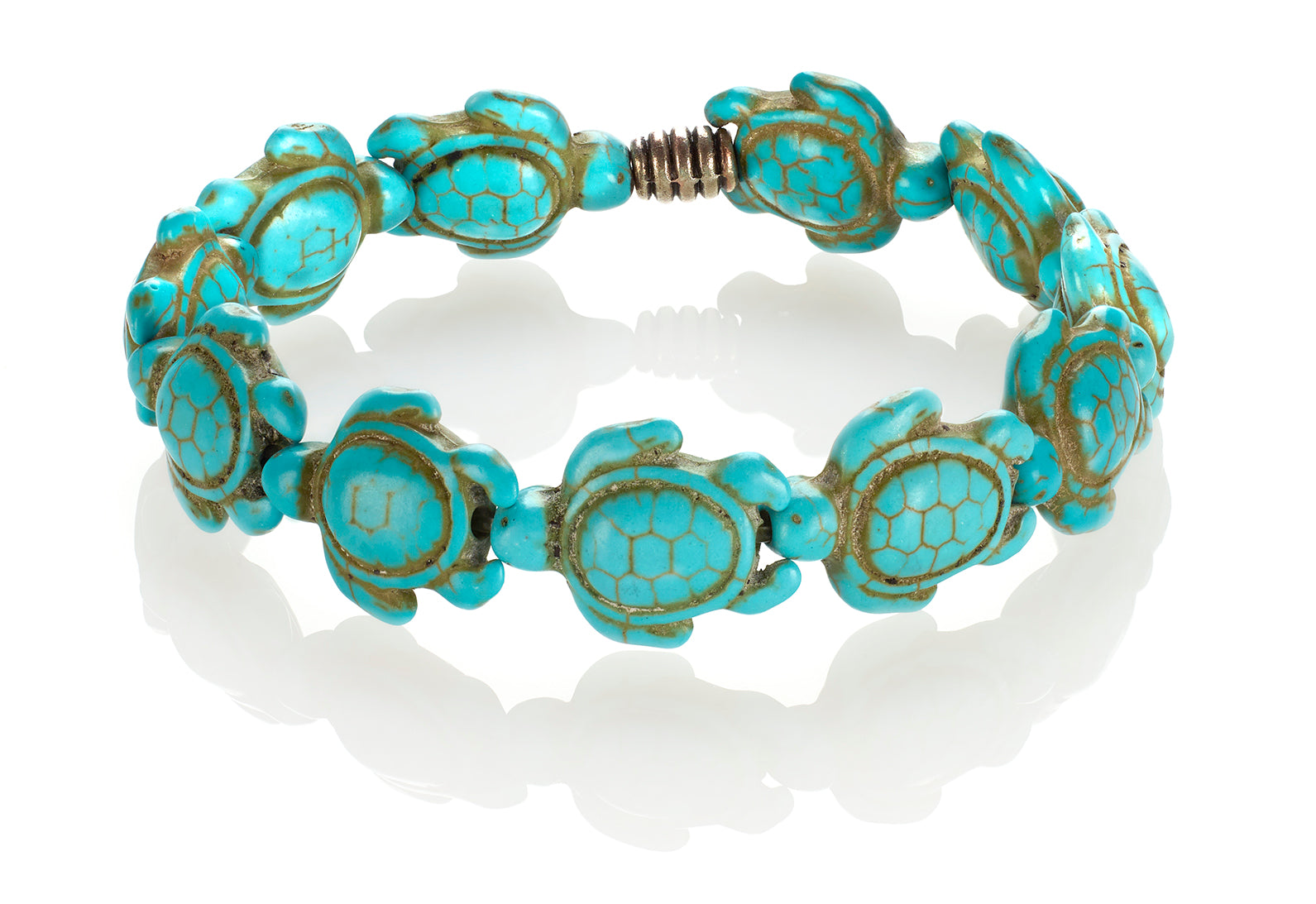 Dancing Turtles - Turquoise Stone - Low Tide Island Designs